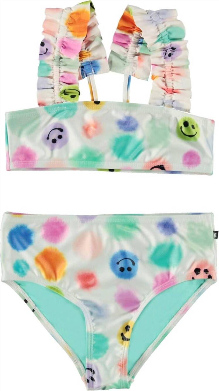 NEW MOLO girl's nice swimwear in multi color